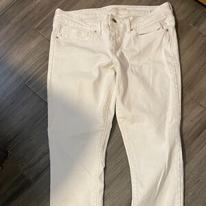 White women’s LEVI jeans. Sz 30.  Skinny 711